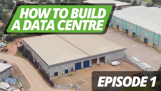 HOW TO BUILD A DATA CENTRE  Introduction  Episode 1 NEW DA2 [upl. by Bartko]