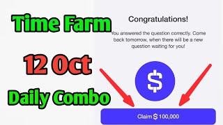 Time Farm Answer Today  Time Farm Oracle of Time 12 October Time Farm Oracle Question of the day [upl. by Schroer559]