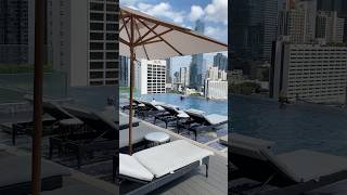 Bangkok Marriott Hotel Sukhumvit  swimming pool [upl. by Ilrebma]