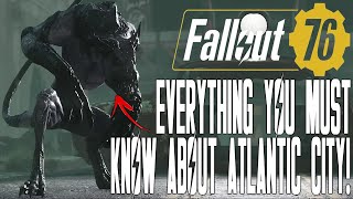 Everything You NEED To Know Before Playing Fallout 76s Atlantic City DLC [upl. by Boswall]