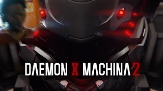 DAEMON X MACHINA 2 IS REAL  DAEMON X MACHINA TITANIC SCION TEASER REACTION [upl. by Yhtorod]