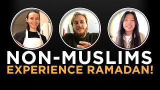 NONMUSLIMS FAST IN RAMADAN  AMAZING REACTIONS [upl. by Lasiaf]