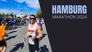 Hamburg Marathon 2024 [upl. by Eatnuhs]