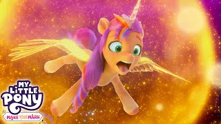 My Little Pony Make Your Mark  Sunny uses her Alicorn SUPER MAGIC✨  COMPILATION  MYM [upl. by Bravin]