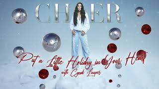 Cher  Put a Little Holiday In Your Heart with Cyndi Lauper Official Audio [upl. by Ithnan]