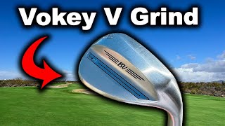 Titleist Vokey V Grind Discover what makes this wedge so special [upl. by Anrym761]