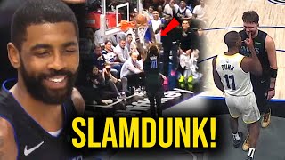 NCLE DREW SLAMDUNK muntik ma WOWMALI si Kyrie Napikon ang kalaban kay Luka Doncic [upl. by Delores262]