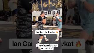 Ian Garry v Shavkat Rakhmonov at UFC 310 Both undefeated top contenders fight for 170lb title shot [upl. by Ruthann]