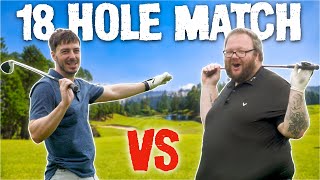 Just Two Casual Golfers Playing 18 Holes [upl. by Nahtan185]