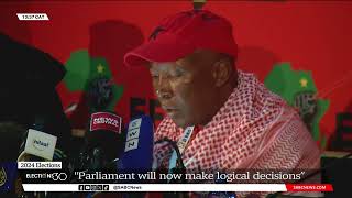 2024 Elections  EFF briefs the media [upl. by Cristie628]