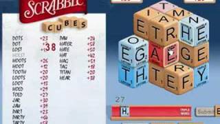 Scrabble Cubes on Worldwinner  HUGE exploit [upl. by Raynard]