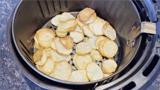 Air Fryer Sliced Potatoes [upl. by Trev615]