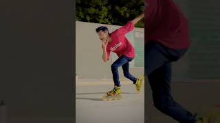 OMG 110MM Wheels skating shortvidoe ytshorts publicreaction [upl. by Anirdna]