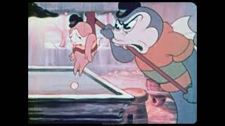 Small Fry  1939  Max Fleischer’s Color Classics  16mm  Fleischer Studios Cartoon [upl. by Nylkoorb]