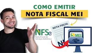 Como emitir Nova Nota fiscal de serviços para MEI [upl. by Hosfmann]