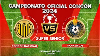 SAN CARLOS VS UNIÓN ACONCAGUA 1ra ADULTA 2024 [upl. by Joacima539]