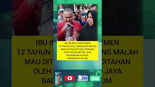 Ibu ini beli aparteman 12 tahun lalu skarang malah maukamaruddinsimanjuntakwarga berandashort [upl. by Judus342]