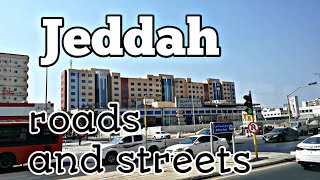 Jeddah roads and Streets  Saudi Arabia [upl. by Kippy102]