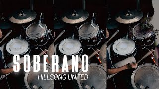 Soberano  Hillsong United  Drum Cover Live [upl. by Asyla]