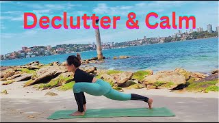 Declutter amp Calm Yoga Flow to Calm a Busy Mind [upl. by Khosrow]