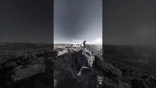 Summer 2024 Peak District Insta360  Solo Hiking [upl. by Aimat]