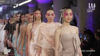 IAA Fashion Student Designs Featured at Los Angeles Fashion Week 2024 1 Min Version [upl. by Un639]