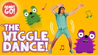 quotThe Wiggle Dancequot 🪱  Danny Go Brain Break Songs for Kids [upl. by Budding]