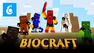 BioCraft Chronicles  A BIONICLE Minecraft Fan Film [upl. by Abrahamsen]