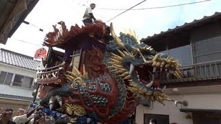 2011年11月3日 唐津くんち 平野町～新町角【21分】（長編） [upl. by Grantley]