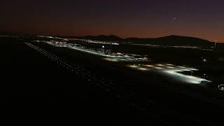 athens airport live stream real time traffic msfs 18823 midday [upl. by Nauqas]