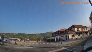 Moisei  Viseul de Sus Mocanita Maramures  DN18 [upl. by Nodle]