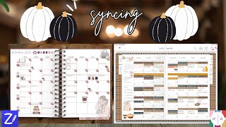 HOW TO SYNC YOUR PDF PLANNER TO YOUR ARTFUL AGENDA IPAD [upl. by Violetta]