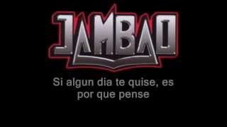 Jambao  otra vez letra [upl. by Sinai]