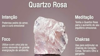 significado do quartzo rosa [upl. by Wood]