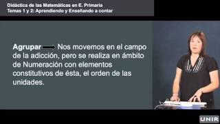 Didáctica de las Matemáticas en Educación Primaria Aprendiendo a contar  UNIReducación [upl. by Bille]