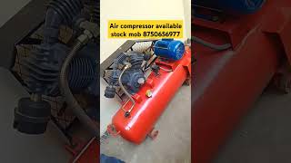 Air compressor available stock mob 8750656977 [upl. by Christoph]