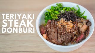 How To Make TERIYAKI STEAK [upl. by Nwad]