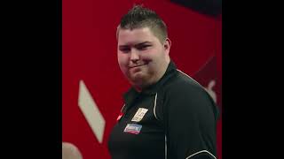 Michael Smiths upset win against Phil Taylor [upl. by Naarah152]