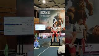 Mistrzostwa Świata GPC Strict Curl Trnava Słowacja 2024 [upl. by Corwun]