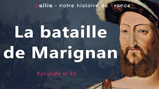 Bataille de Marignan 1515  Francois Ier défend le duché de Milan [upl. by Nirret]