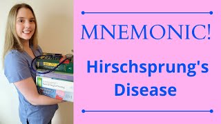 MNEMONIC FOR HIRSCHSPRUNGS DISEASE [upl. by Bannerman624]