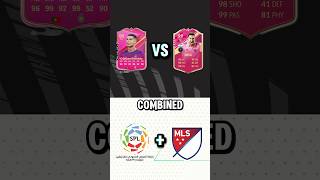 Highest rated combined Saudi League and MLS team ever in FUT eafc fifa fc25 fc24 fut eafc24 [upl. by Lebana]