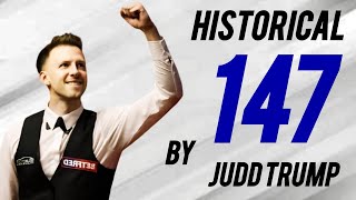 A Historic 147 from the brillant Judd Trump and Ronnie OSullivan [upl. by Artsa]