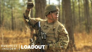 Every Piece Of Gear In An Army Cavalry Scout’s 72Hour Bag  Loadout  Business Insider [upl. by Shulman233]