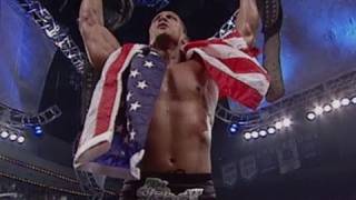 SmackDown Historic SmackDown moments  911 Tribute [upl. by Hochman]