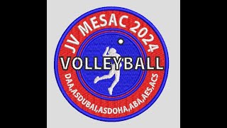 DAA  MESAC  JV VOLLEY BALL  24  25 [upl. by Galer686]