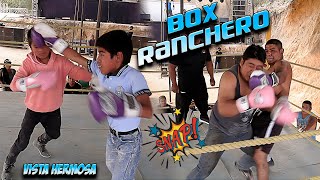 Y sigue el Box Ranchero en Vista Hermosa Tepantlali Mixe Oaxaca 2 nocauts de un solo jalón 🥊🥋 [upl. by Anyaled]