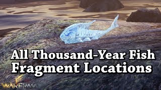 Warframe  All ThousandYear Fish Fragment Locations [upl. by Yrellav]