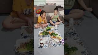 Choén thôi youtubeshorts giadinh funny life food [upl. by Aynos700]