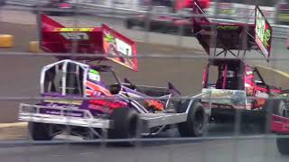 Brisca F1 Stock Car Racing World Final Ipswich 16917 Green Harrison Wainman Smith Speak [upl. by Aidole]